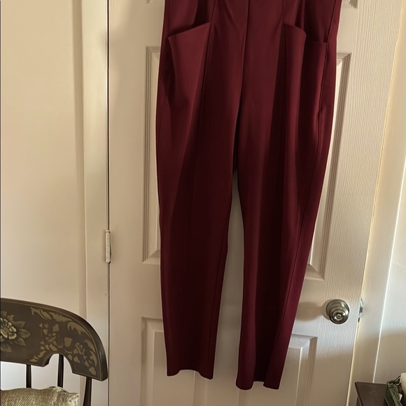 Old Navy cranberry Tailored Trousers for Professional Wear - Picture 1 of 3